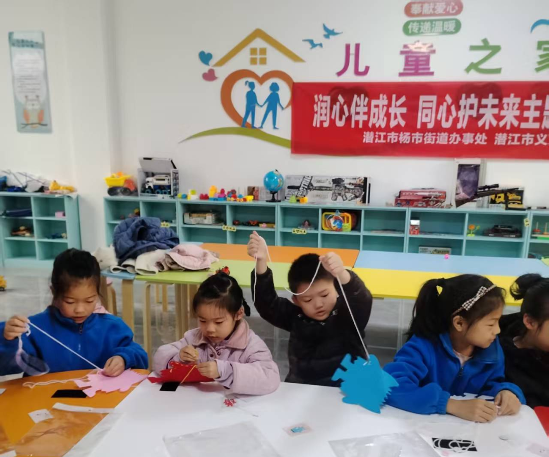 杨市街道：佘口村开展“润心伴成长·同心护未来”儿童心理健康关爱行动​