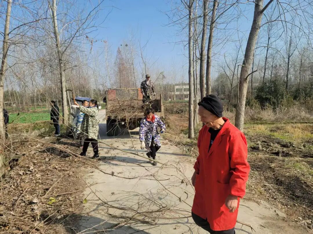 清渠通路治庭院  杨市“六清”攻坚擦亮乡村底色