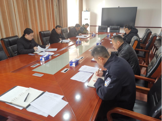 杨市街道：深刻汲取事故教训 筑牢春节安全防线