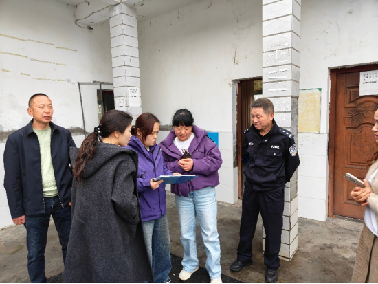 杨市街道开展春季严重精神障碍患者专项排查 筑牢平安稳定防线