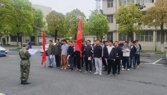 集结点验砺精兵 民兵护航新征程——杨市街道圆满完成基干民兵集中点验任务