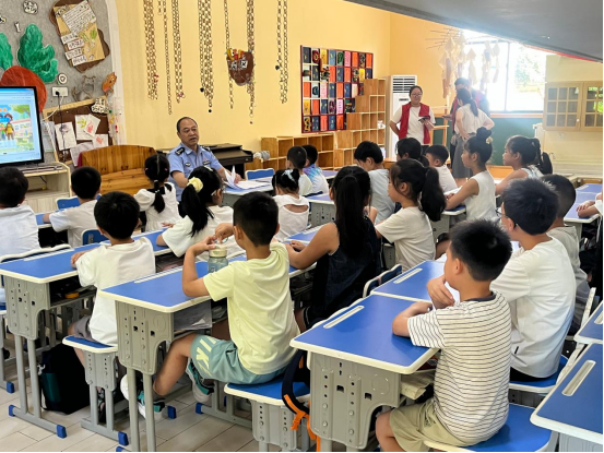 珍爱生命 远离毒品——杨市街道