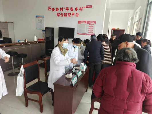 渔洋镇情系退役军人，爱心义诊暖人心