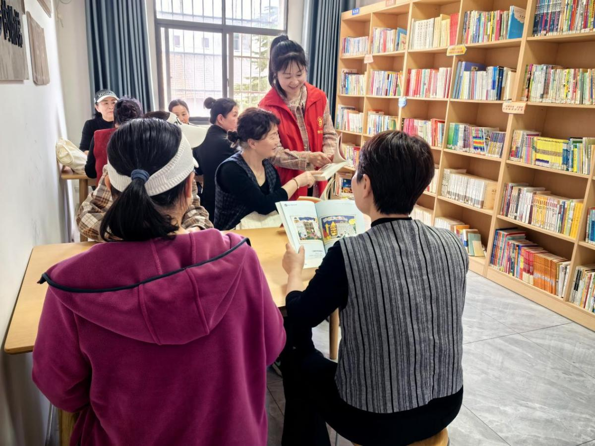 “书香润潜江 阅读筑未来”——周矶街道开展全民阅读系列活动