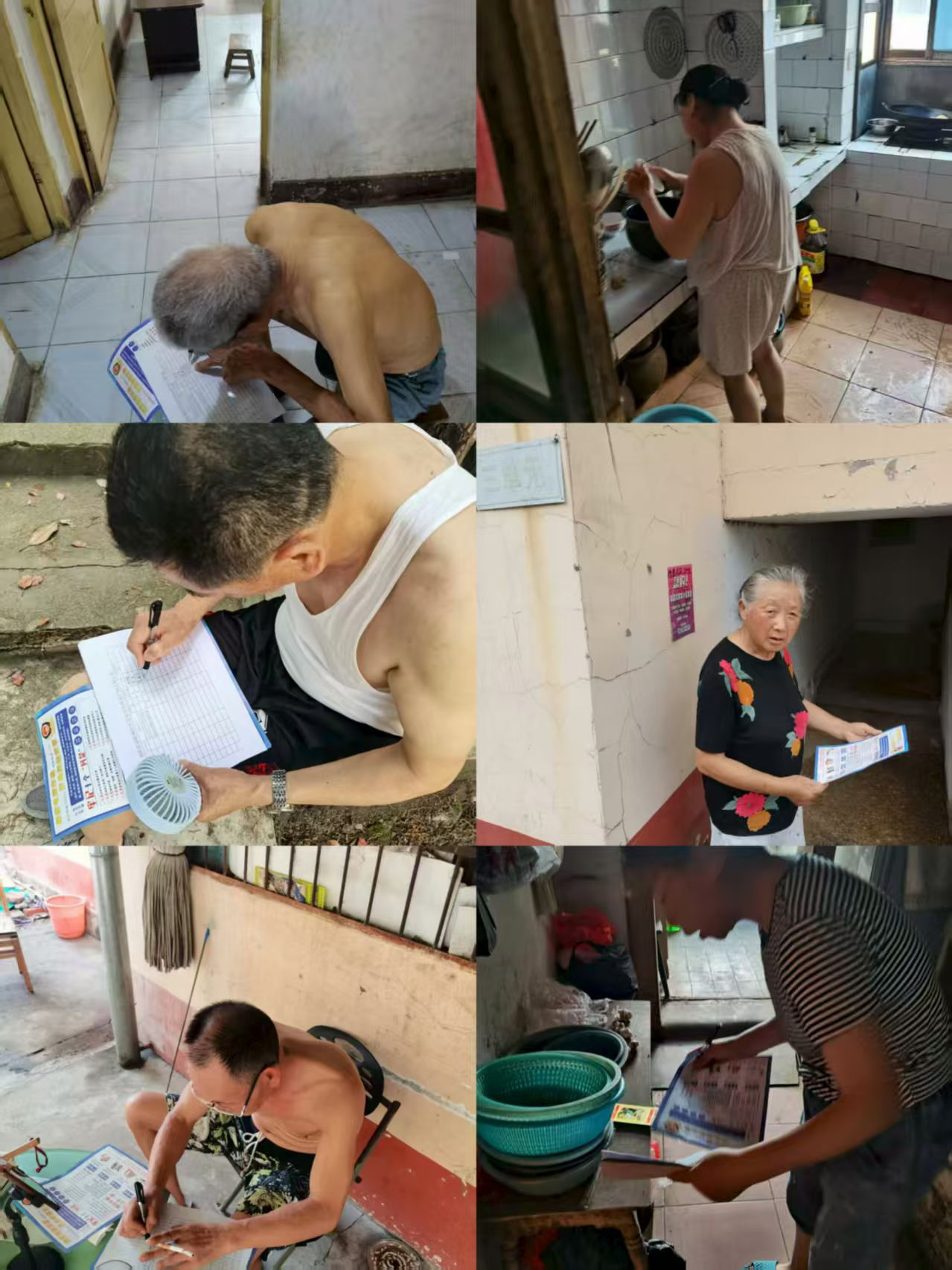 反诈“敲门行动”，守护居民“钱袋子”