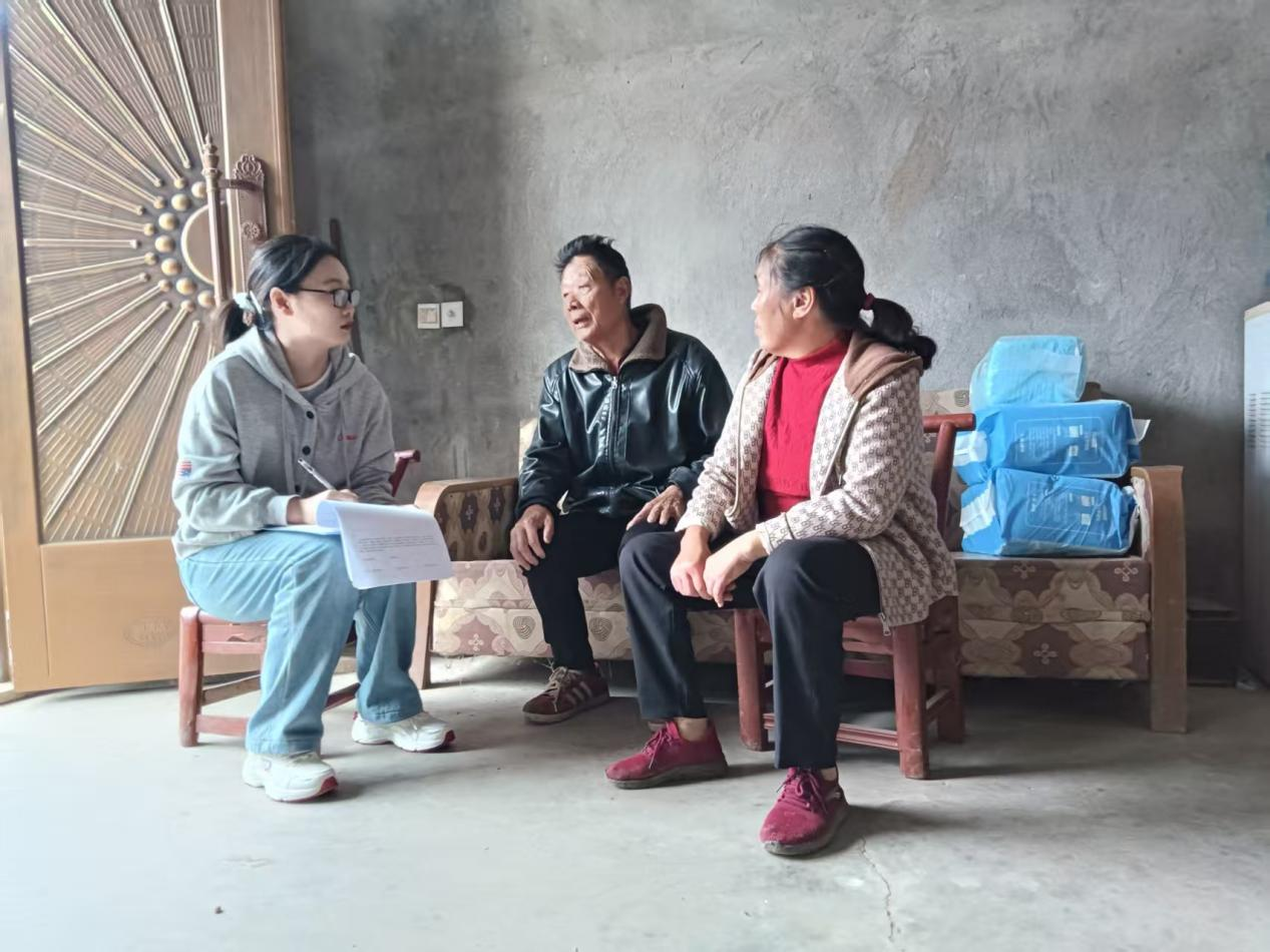 周矶街道：入户走访摸实情 筑牢民生“保障线”