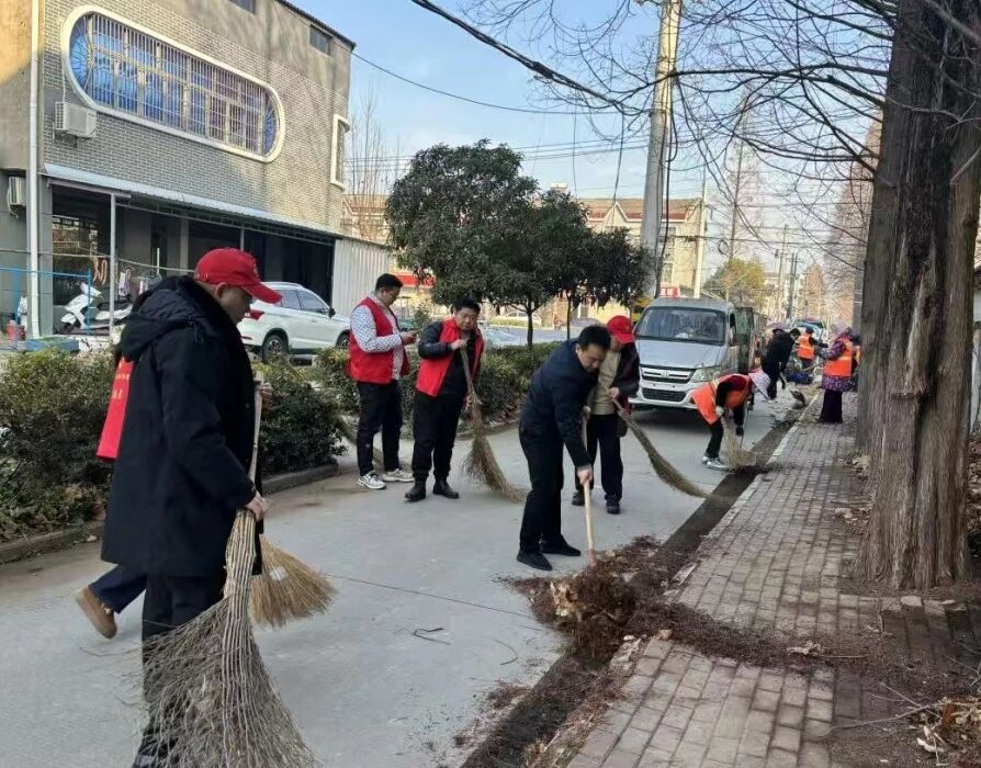 周矶街道：“全民洁城”再发力 擦亮人居环境“新底色”