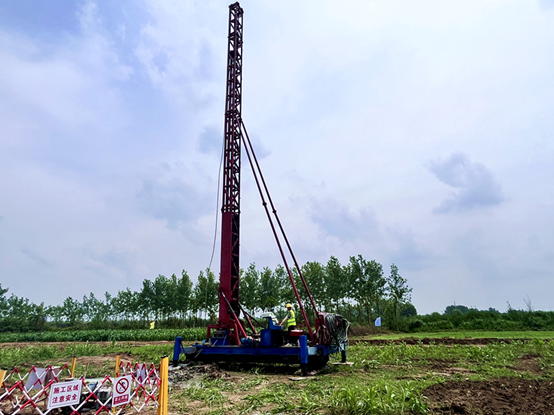 G234潜江市熊口至张金段改建工程稳步推进