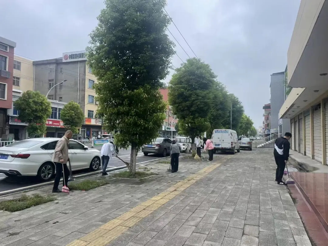 金秋洁城齐参与，共建美丽新家园