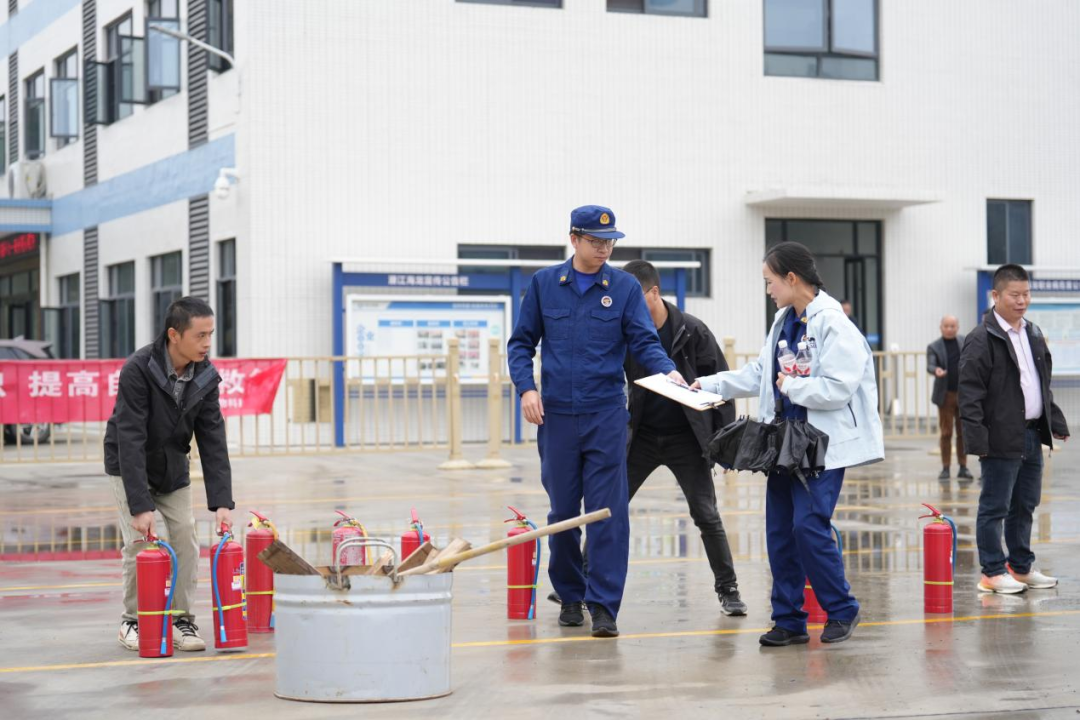全民消防守平安 生命至上筑防线 | 总口管理区2025年度“11.9”消防宣传月正式启动